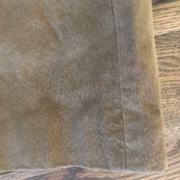 ATLANTIC BEACH | Vintage tan leather skirt - Picture 9 of 9